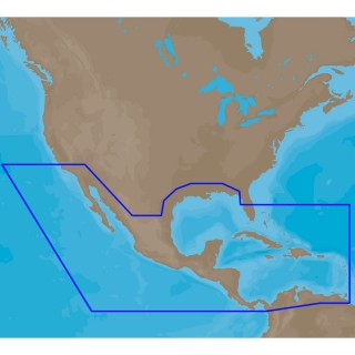 C-MAP 4D NA-D027 - Central America & Caribbean - Full Content C-MAP 4D NA-D027 - Central America & Caribbean - Full Content