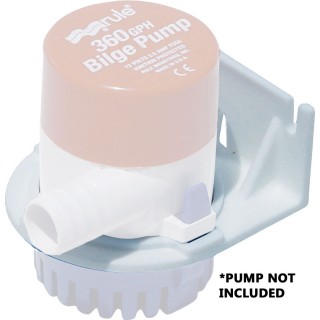 Rule Side Mount Bracket f/360-1100gph Round Pumps Rule Side Mount Bracket f/360-1100gph Round Pumps