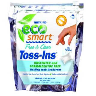 THETFORD MARINE Дезодорант в капсулах Eco-Smart Holding Tank Deodorant - Free and Clear Formula THETFORD MARINE Дезодорант в капсулах Eco-Smart Holding Tank Deodorant - Free and Clear Formula