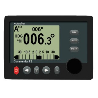 ComNav Commander P2 - Mono Display, Fluxgate Compass & Rotary Feedback Autopilot ComNav Commander P2 - Mono Display, Fluxgate Compass & Rotary Feedback Autopilot