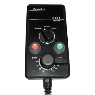 COMNAV MARINE ComNav 201 Remote w/40' Cable f/1001, 1101, 1201, 2001, & 5001 Autopilots COMNAV MARINE ComNav 201 Remote w/40' Cable f/1001, 1101, 1201, 2001, & 5001 Autopilots