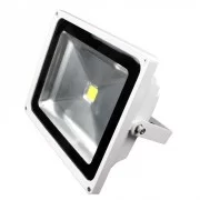 LUNASEA LIGHTING Lunasea Outdoor LED Flood Light - 12/24V-50W-4500 Lumens - Cool White