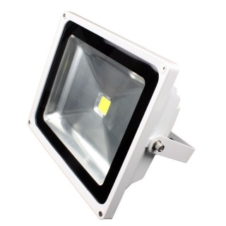 LUNASEA LIGHTING Lunasea Outdoor LED Flood Light - 12/24V-50W-4500 Lumens - Cool White LUNASEA LIGHTING Lunasea Outdoor LED Flood Light - 12/24V-50W-4500 Lumens - Cool White