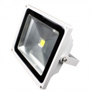 LUNASEA LIGHTING Lunasea Outdoor LED Flood Light - 85-265VAC/50W/4500 Lumens - Cool White
