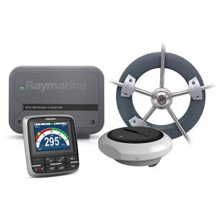 RAYMARINE Автопилот EV-100 Wheel Evolution Autopilot Kit RAYMARINE Автопилот EV-100 Wheel Evolution Autopilot Kit
