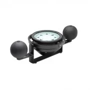 RITCHIE NAVIGATION Ritchie Navy Standard Steel Boat Compass - Yoke Mounted - Black