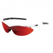 TIFOSI OPTICS Tifosi Slip Interchangeable Lens Sunglasses - Clarion Mirror Collection - White/Gunmetal