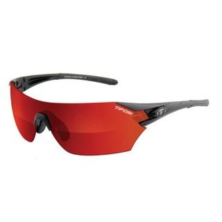 TIFOSI OPTICS Tifosi Podium Golf Interchangeable Sunglasses - Clarion Mirror Collection - Matte Black TIFOSI OPTICS Tifosi Podium Golf Interchangeable Sunglasses - Clarion Mirror Collection - Matte Black