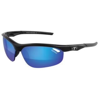 TIFOSI OPTICS Tifosi Veloce Golf Interchangeable Sunglasses - Clarion Mirror Collection - Gloss Black TIFOSI OPTICS Tifosi Veloce Golf Interchangeable Sunglasses - Clarion Mirror Collection - Gloss Black