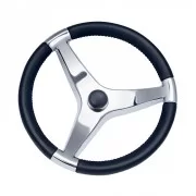 SCHMITT & ONGARO MARINE Ongaro Evo Pro 316 Cast Stainless Steel Steering Wheel - 13.5"Diameter