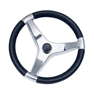 SCHMITT & ONGARO MARINE Ongaro Evo Pro 316 Cast Stainless Steel Steering Wheel - 15.5" Diameter