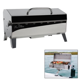 KUUMA PRODUCTS Kuuma Stow N' Go 160 Gas Grill - 13,000BTU w/Regulator KUUMA PRODUCTS Kuuma Stow N' Go 160 Gas Grill - 13,000BTU w/Regulator