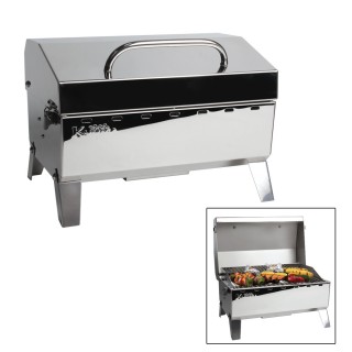 KUUMA PRODUCTS Kuuma Stow N' Go 125 Gas Grill - 9,000BTU w/Regulator KUUMA PRODUCTS Kuuma Stow N' Go 125 Gas Grill - 9,000BTU w/Regulator