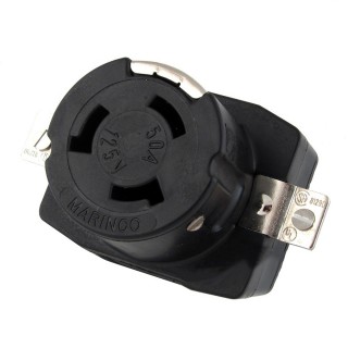 Marinco 6370CR 50Amp/125V Wire Dockside Receptacle Marinco 6370CR 50Amp/125V Wire Dockside Receptacle
