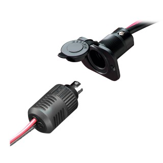 Marinco 12VCPS2 2-Wire ConnectPro® Receptacle & Plug Marinco 12VCPS2 2-Wire ConnectPro® Receptacle & Plug