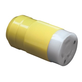 Marinco 6360CRN 50A 125V Female Locking Connector Marinco 6360CRN 50A 125V Female Locking Connector