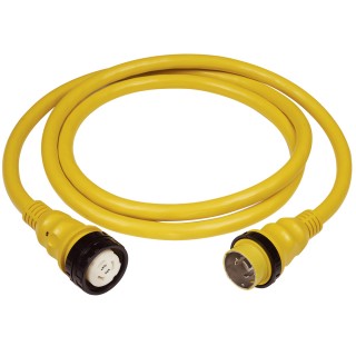 Marinco 50A 125V Shore Power Cable - 25' - Yellow Marinco 50A 125V Shore Power Cable - 25' - Yellow