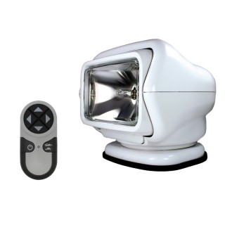 Golight Stryker Searchlight w/Wireless Handheld Remote - Magnetic Base - White Golight Stryker Searchlight w/Wireless Handheld Remote - Magnetic Base - White