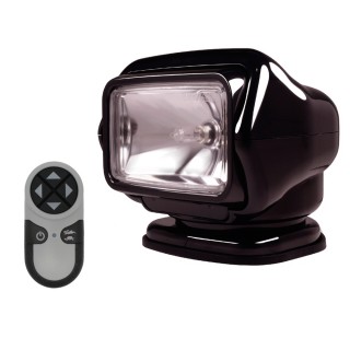 Golight Stryker Searchlight w/Wireless Handheld Remote - Magnetic Base - Black Golight Stryker Searchlight w/Wireless Handheld Remote - Magnetic Base - Black