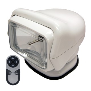 Golight HID Stryker Searchlight w/Wireless Handheld Remote - Magnetic Base - White Golight HID Stryker Searchlight w/Wireless Handheld Remote - Magnetic Base - White