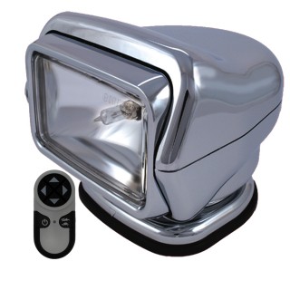 Golight HID Stryker Searchlight w/Wireless Handheld Remote - Magnetic Base - Chrome Golight HID Stryker Searchlight w/Wireless Handheld Remote - Magnetic Base - Chrome