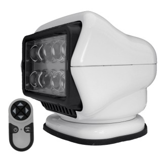 Golight LED Stryker Searchlight w/Wireless Handheld Remote - Permanent Mount - White
