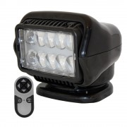 Golight LED Stryker Searchlight w/Wireless Handheld Remote - Permanent Mount - Black