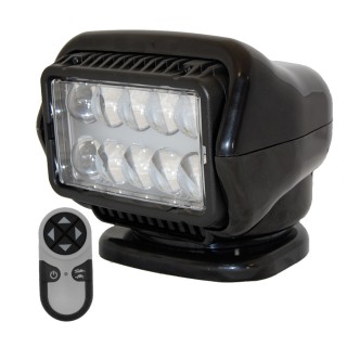 Golight LED Stryker Searchlight w/Wireless Handheld Remote - Permanent Mount - Black Golight LED Stryker Searchlight w/Wireless Handheld Remote - Permanent Mount - Black