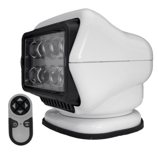 Golight LED Stryker Searchlight w/Wireless Handheld Remote - Magnetic Base - White Golight LED Stryker Searchlight w/Wireless Handheld Remote - Magnetic Base - White