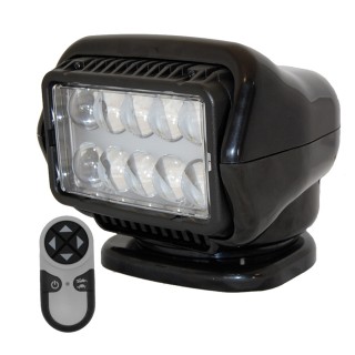 Golight LED Stryker Searchlight w/Wireless Handheld Remote - Magnetic Base - Black Golight LED Stryker Searchlight w/Wireless Handheld Remote - Magnetic Base - Black