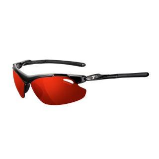 TIFOSI OPTICS Tifosi Tyrant 2.0 Interchangeable Sunglasses - Gloss Black TIFOSI OPTICS Tifosi Tyrant 2.0 Interchangeable Sunglasses - Gloss Black