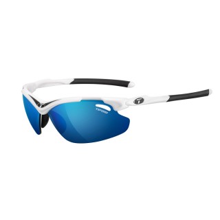 TIFOSI OPTICS Tifosi Tyrant 2.0 Golf Interchangeable Sunglasses - White/Black TIFOSI OPTICS Tifosi Tyrant 2.0 Golf Interchangeable Sunglasses - White/Black