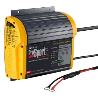 ProMariner ProSport 6 Gen 3 Heavy Duty Recreational Series On-Board Marine Battery Charger - 6 Amp - 1 Bank ProMariner ProSport 6 Gen 3 Heavy Duty Recreational Series On-Board Marine Battery Charger - 6 Amp - 1 Bank