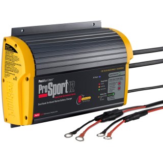 ProMariner ProSport 12 Gen 3 Heavy Duty Recreational Series On-Board Marine Battery Charger - 12 Amp - 2 Bank ProMariner ProSport 12 Gen 3 Heavy Duty Recreational Series On-Board Marine Battery Charger - 12 Amp - 2 Bank
