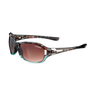 TIFOSI OPTICS Tifosi Dea Single Lens Sunglasses - Blue Tortoise TIFOSI OPTICS Tifosi Dea Single Lens Sunglasses - Blue Tortoise