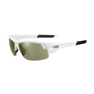 TIFOSI OPTICS Tifosi Saxon Single Lens Sunglasses - Matte White TIFOSI OPTICS Tifosi Saxon Single Lens Sunglasses - Matte White