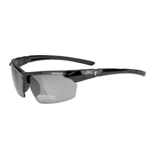 TIFOSI OPTICS Tifosi Jet Readers Sunglasses - +2.0 - Gloss Black TIFOSI OPTICS Tifosi Jet Readers Sunglasses - +2.0 - Gloss Black