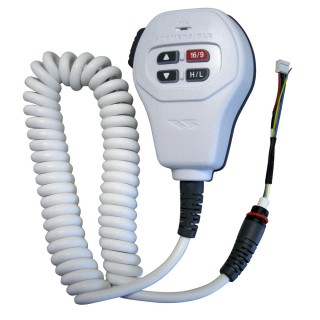 Standard Horizon Replacement VHF MIC f/GX1200W, GX1600W, & GX1700W - White Standard Horizon Replacement VHF MIC f/GX1200W, GX1600W, & GX1700W - White
