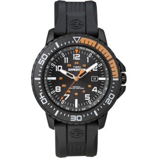 Timex Expedition Uplander Watch - Black Dial/Black Nylon Strap Timex Expedition Uplander Watch - Black Dial/Black Nylon Strap