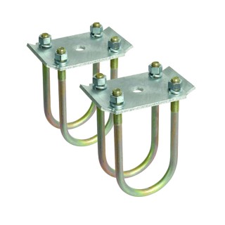 C.E. Smith Axle Tie Plate Kit f/1-3/4" Round Axle C.E. Smith Axle Tie Plate Kit f/1-3/4" Round Axle