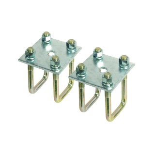 C.E. Smith Axle Tie Plate Kit f/1-1/2" Square Axle C.E. Smith Axle Tie Plate Kit f/1-1/2" Square Axle