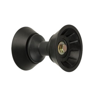 C.E. Smith 3" Bow Bell Roller Assembly - Black TPR C.E. Smith 3" Bow Bell Roller Assembly - Black TPR