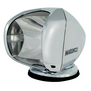 Marinco SPL-12C Wireless Spot Light - 100W - 12/24V - Chrome Marinco SPL-12C Wireless Spot Light - 100W - 12/24V - Chrome