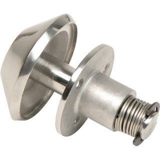 Whitecap Spring Loaded Cleat - 316 Stainless Steel Whitecap Spring Loaded Cleat - 316 Stainless Steel