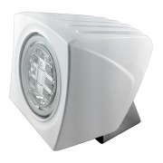 Lumitec Cayman - Spot/Flood Light - White Finish - 2-Color White/Red Dimming