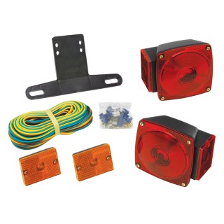 Wesbar Under 80" Combination Trailer Light Kit w/Sidemarkers Wesbar Under 80" Combination Trailer Light Kit w/Sidemarkers