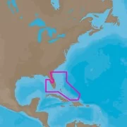 C-MAP  4D NA-D943 Florida & The Bahamas