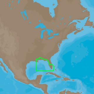 C-MAP 4D NA-D944 St. Lucie Inlet to New Orleans C-MAP 4D NA-D944 St. Lucie Inlet to New Orleans