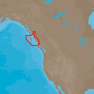 C-MAP 4D NA-D958 Queen Charlotte, SD to Dixon Entrance C-MAP 4D NA-D958 Queen Charlotte, SD to Dixon Entrance