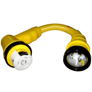 Marinco 50 Amp Right Angle Corset Adapter Marinco 50 Amp Right Angle Corset Adapter